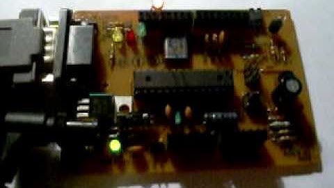 Primera prueba con Arduino Severino self-made