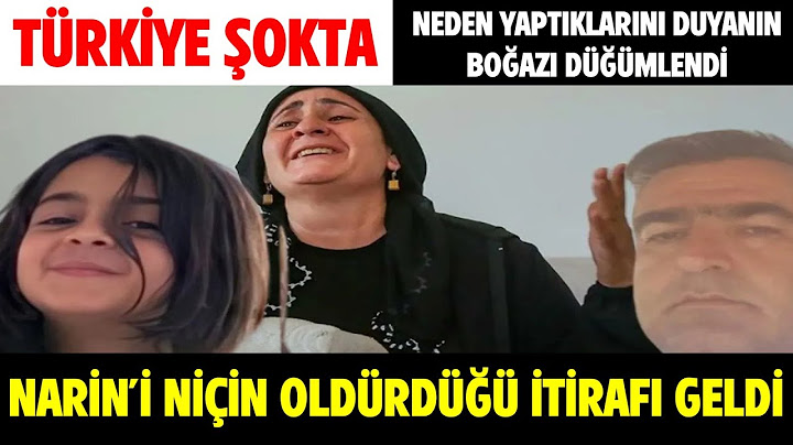 Narin'e Ne Yaptıklarının Itırafı Geldi 2 Kişi Bunu Yapan  BABALIK SORUSU SORULDU Boğazlar düğüm