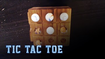 Wood Working Projects: Tic-Tac-Toe