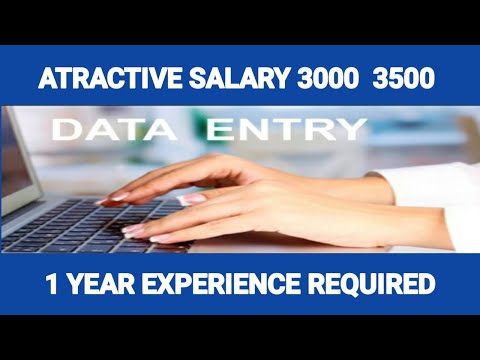 #DataEntryJobs #LatestDubaiJobs #DubaiJobs2019