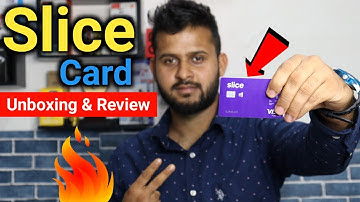 Slice Credit Card Review & Unboxing | slice card se paisa kaise nikale ? | slice credit card 🔥