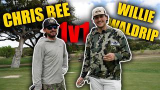 1v1 GOLF MATCH AGAINST CHRIS BEE (Q&amp;A, Behind the Scenes of How Chris Built BEEREAL)