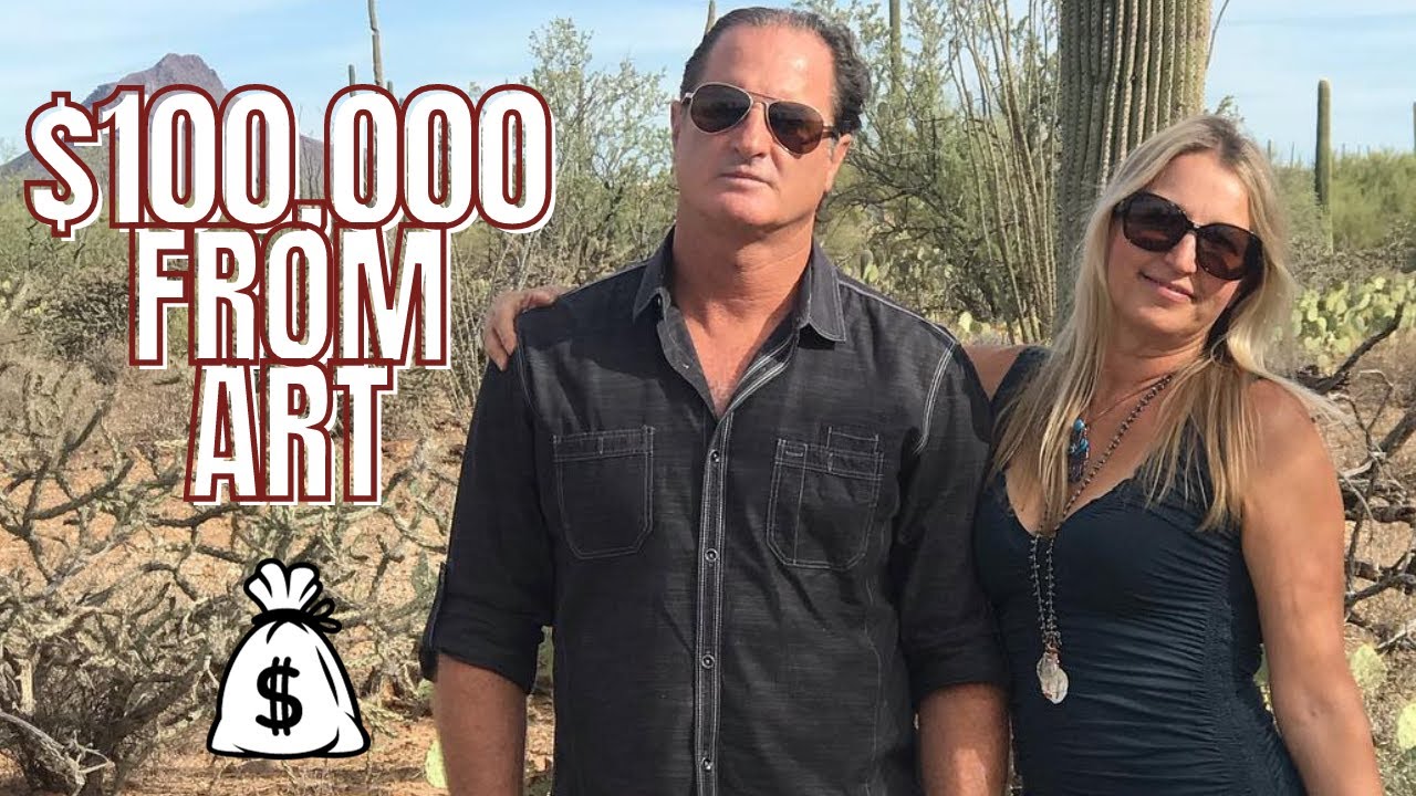 Maria Brophy Earn $100,000 from art without selling originals and More - Art ...