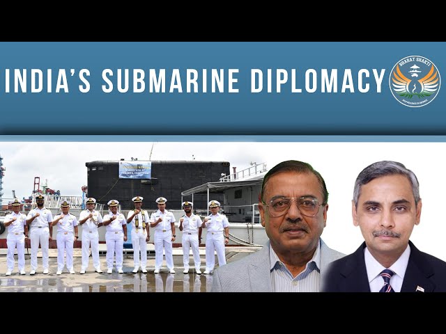 Indian Submarines Visit Oman, Indonesia
