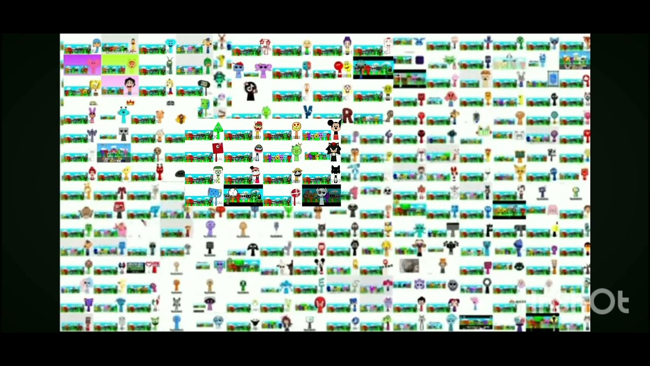 Incredibox Sprunki Oc MegaUltimateparison 