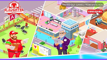 Idle Slaughter Inc Gameplay