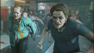 World War Z Gameplay Walkthrough, New York City Pc, Ps4, Ps5, Xbox