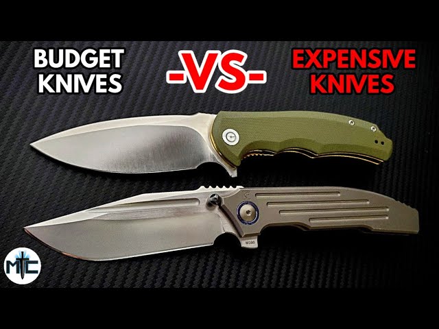 $1000 vs $75 knife #fyp #foryou #knife #review