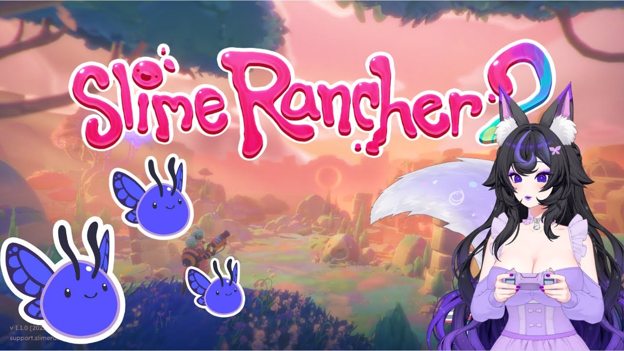 I Finally Retry Slime Rancher