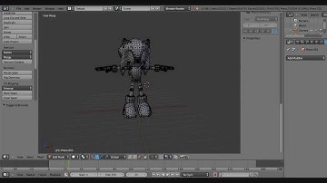 Custom SONIC THE HEDGEHOG Model - Blender Made