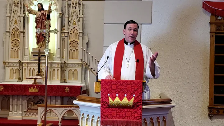 Sermon: "Filled With God's Spirit and Speaking His...