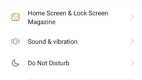 oppo f11 pro home screen settings