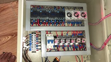 Bộ điều khiển thuận ngược tự động ( Công tắc hành trình và timer )