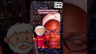 Men Bon Mesaj Noye Ya San Manke Yon Yota