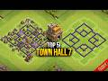 Th7 Most Powerful Top 5 Bases 2026 (With copy link ) | Th7 best base layouts | TH7 Base