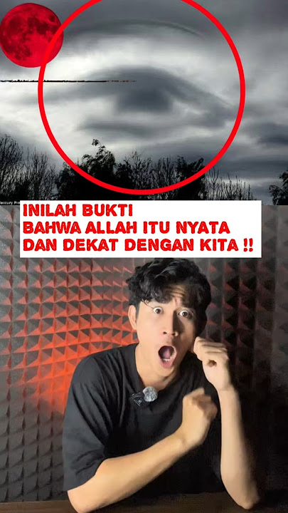 Inilah Bukti Bahwa ALLAH SWT itu Nyata Dan Dekat Dengan Kita ‼️#shorts
