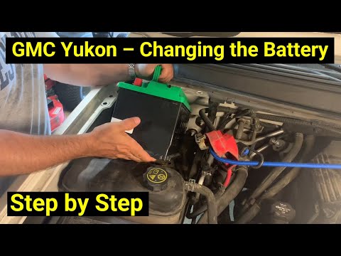 ✅ Yukon/Tahoe/Silverado/Sierra ● How to Change the Battery ● Easy Fix