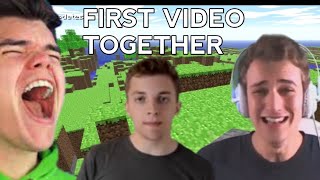 @Jelly @slogo @MisterCrainer FIRST VIDEO TOGETHER !