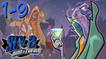 Sly 2: Band of Thieves (Finnish) – Episode 1-9: Theater Pickpocketing