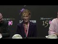 Winners Press Conference at the 150th Longines Kentucky Oaks