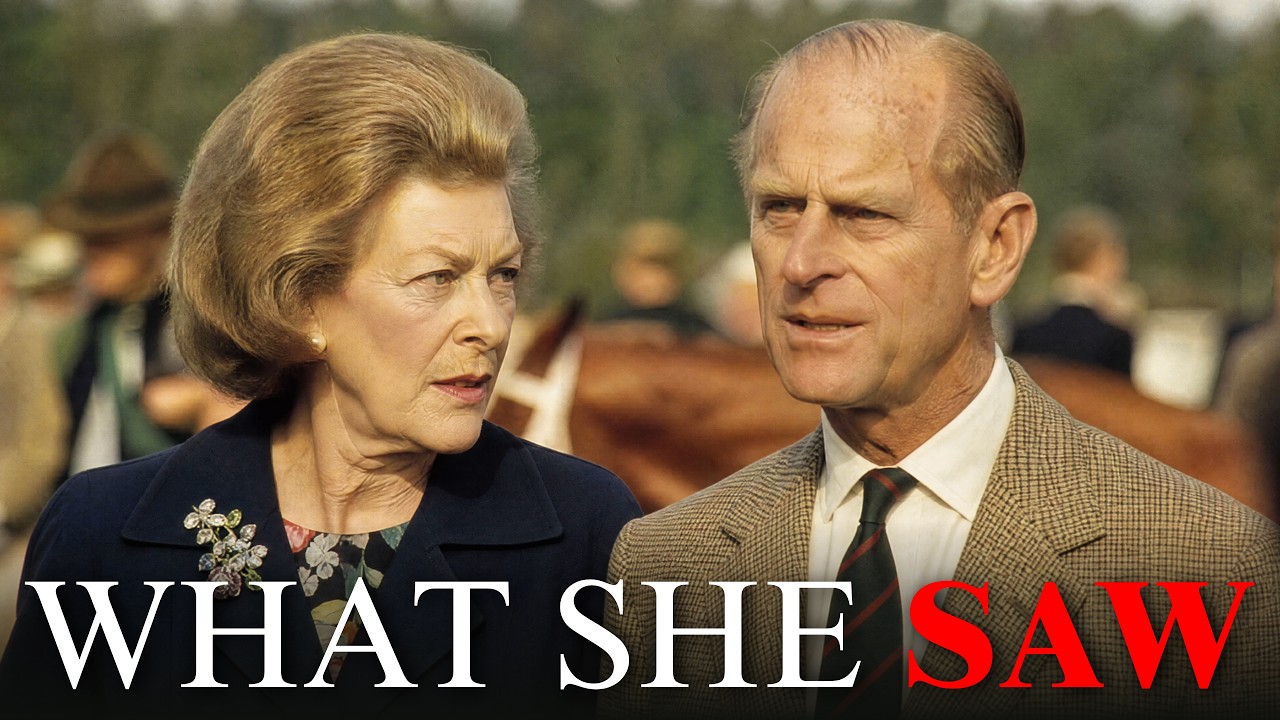 She Was Prince Philip's Cousin And His Confidante. She Saw What He Really Was: Lady Pamela Hicks