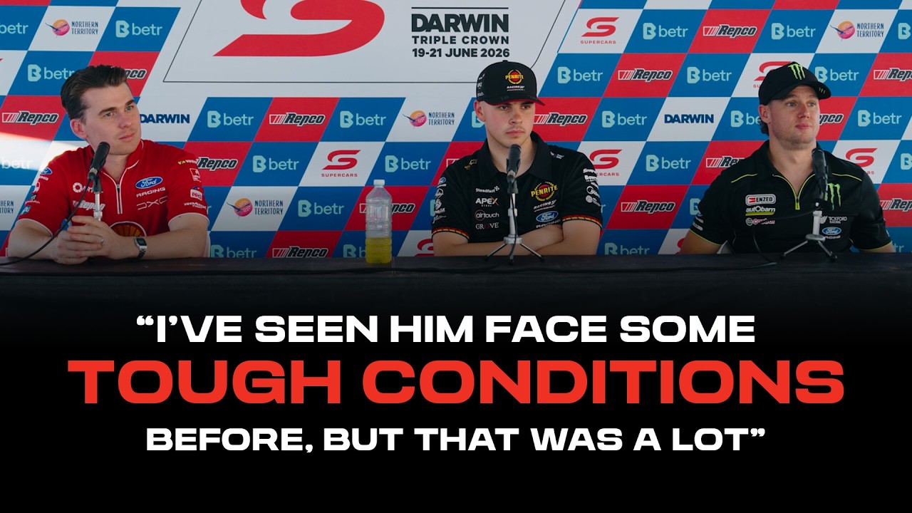 Saturday Press Conference - betr Darwin Triple Crown | 2026 Repco Supercars Championship