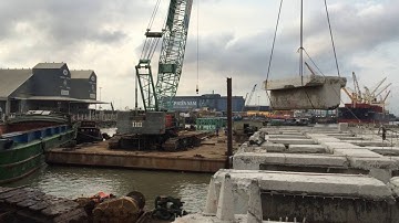 Cắt bê tông bằng dây kim cương, Khoan cắt bê tông