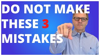 AVOID These 3 Mistakes In Your Startup