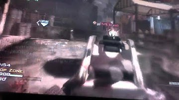 Mw3 dropzone on bootleg dual comm with CBHD - first video!