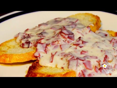 Creamed Chipped Beef