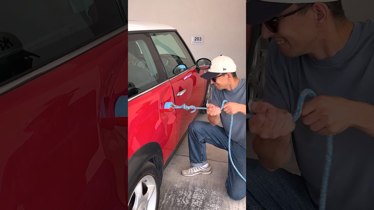 I Tried Crazy Ways to Fix a Car Dent!