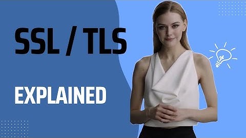 What is SSL | Introduction to SSL | SSL/TLS explained in 1 minute !