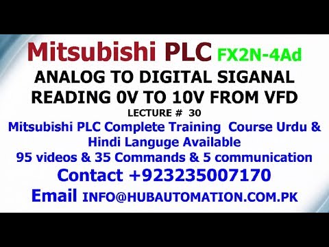 mitsubishi-plc-fx2n-4ad-analog-to-digital-module-scalling-&-introduction-urdu-hindi-lecture-30