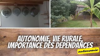 👩‍🌾 Autonomie, vie rurale, importance des dépendances