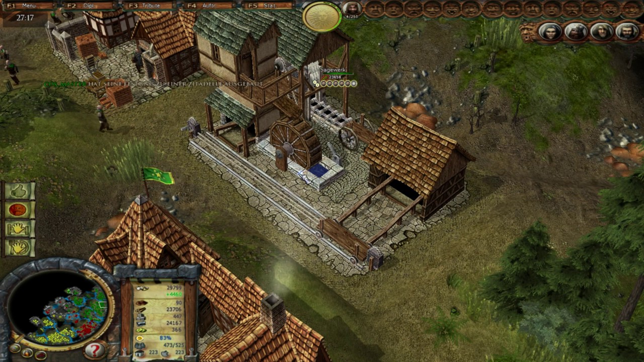 The Settlers 5 Heritage Of Kingdoms Multiplayer S02E001 Ein 