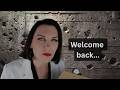 Creepy ASMR Welcome Back 