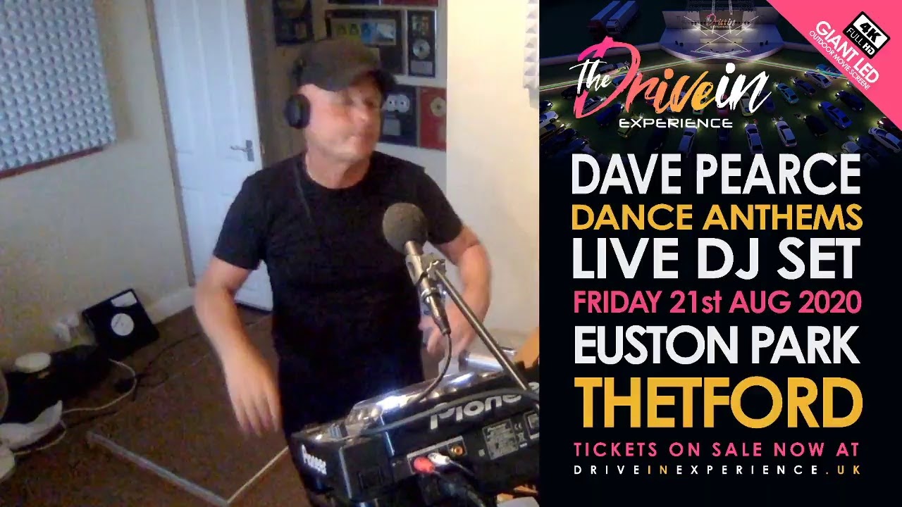 Trance Anthems with Dave Pearce
