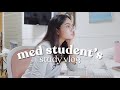 med student study vlog 🌧 mini revalida, eslite glutathione review, rainy night | kristine abraham