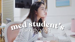 med student study vlog 🌧 mini revalida, eslite glutathione review, rainy night | kristine abraham