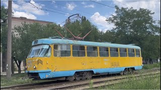 Volgograd Tram’s. Summer 2023. Волгоградские трамваи. Лето 2023