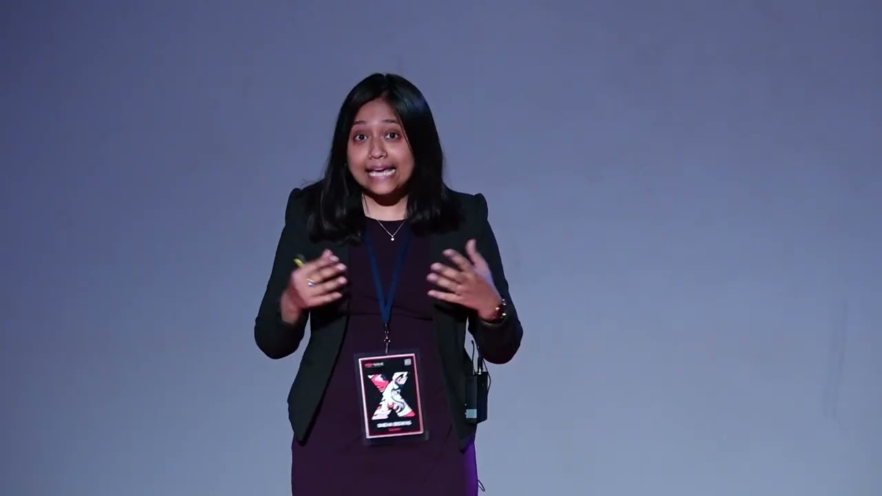 ⁣Education and Confidence | Sneha Biswas | TEDxMAHE