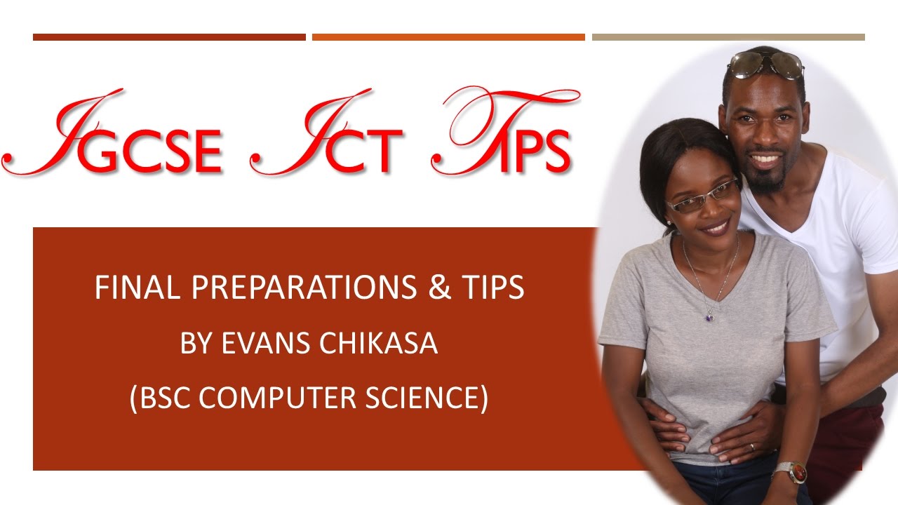 IGCSE ICT PAPER 3 EXAM TIPS BY EVANS CHIKASA - YouTube