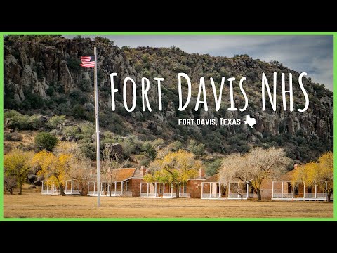 Fort Davis National Historic Site | Texas National Parks