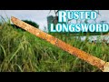 Awesome Restoring!! old rusty long sword restoration video -   #OldToolRestorations