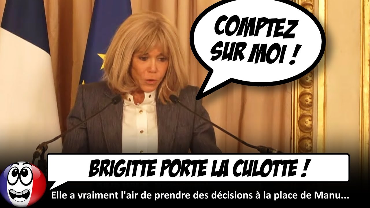 ⁣Brigitte Macron se prend pour la PRÉSIDENTE et s'octroie des POUVOIRS qu'elle n'a pas...