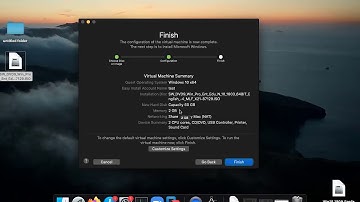 Installing Windows 10 on a Mac with VMWare Fusion 11