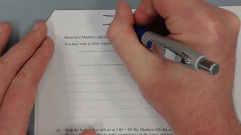 2015 Waves (NCEA Level 3)-Q1