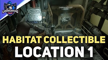 How To Get Aftermath Data Bios Collectible Callisto Protocol (Dr Caitlyn Mahler)