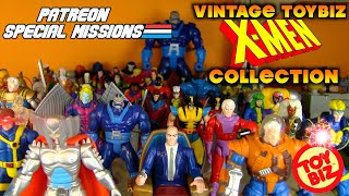 My Vintage ToyBiz XMen Figure Collection (1991 to 1995)  Patreon Special Missions