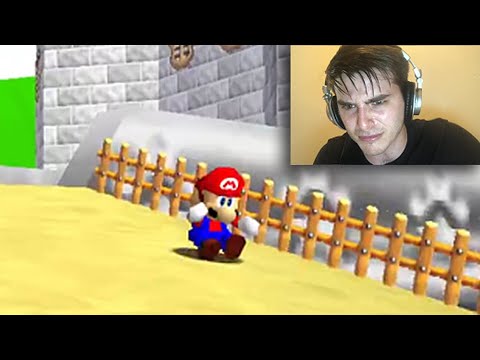 super mario 64 speedruns in a nutshell: